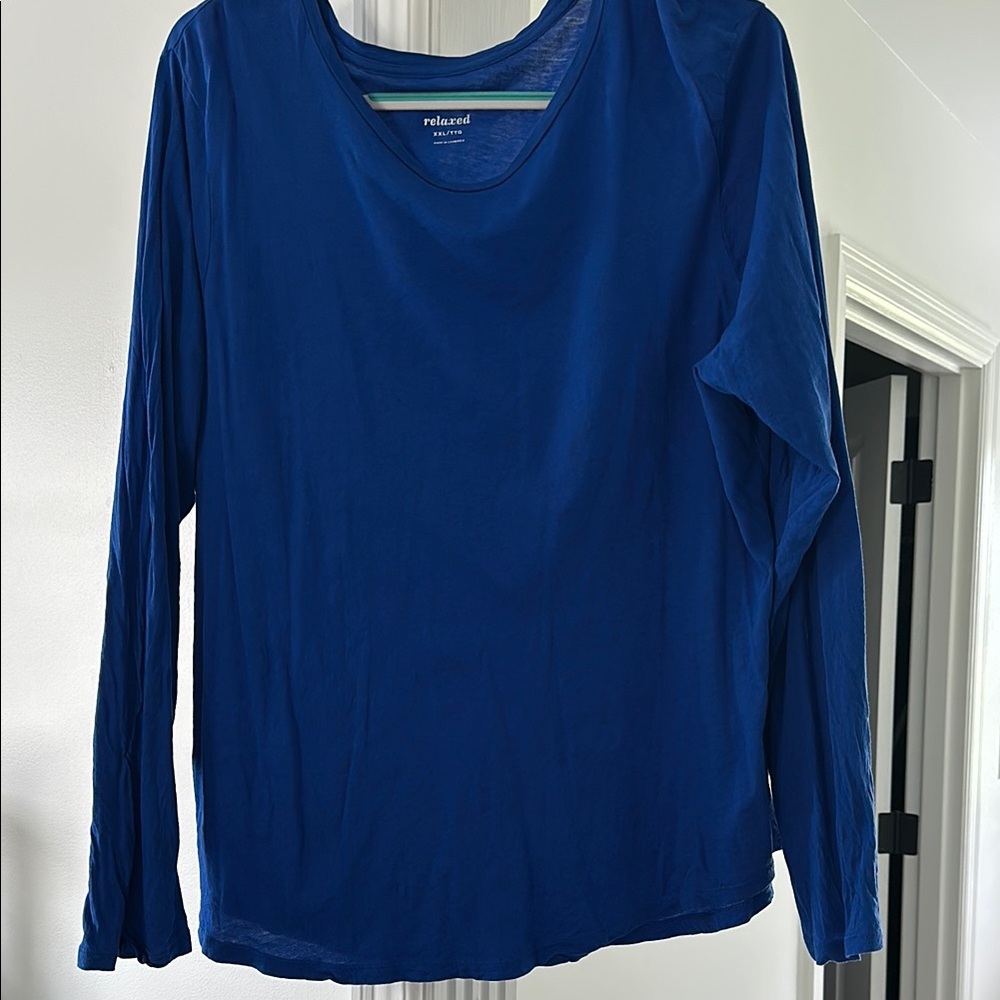 Old Navy Women's Blue Top XXL